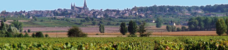 Paysage vu du Domaine du Clos de Lassay
